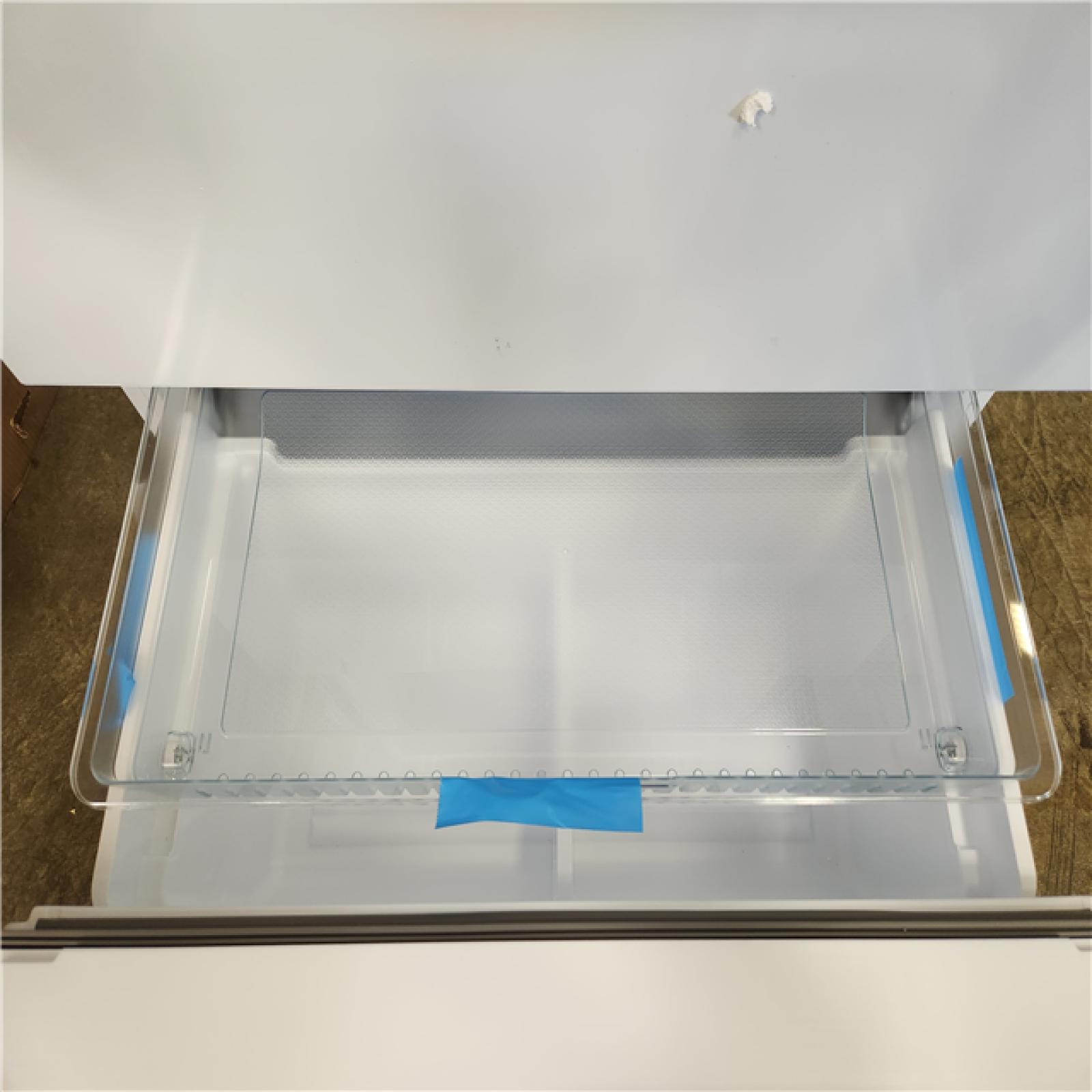 Phoenix AS-IS Forno Espresso Moena 36 in. French Door Refrigerator in White  19.2 Cu.ft