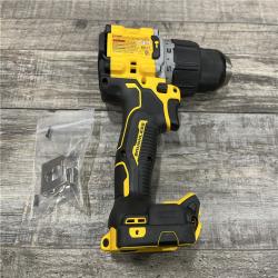 AS-IS DEWALT 20V XR Brushless Cordless 1/2 in. Hammer Drill (Tool-Only)