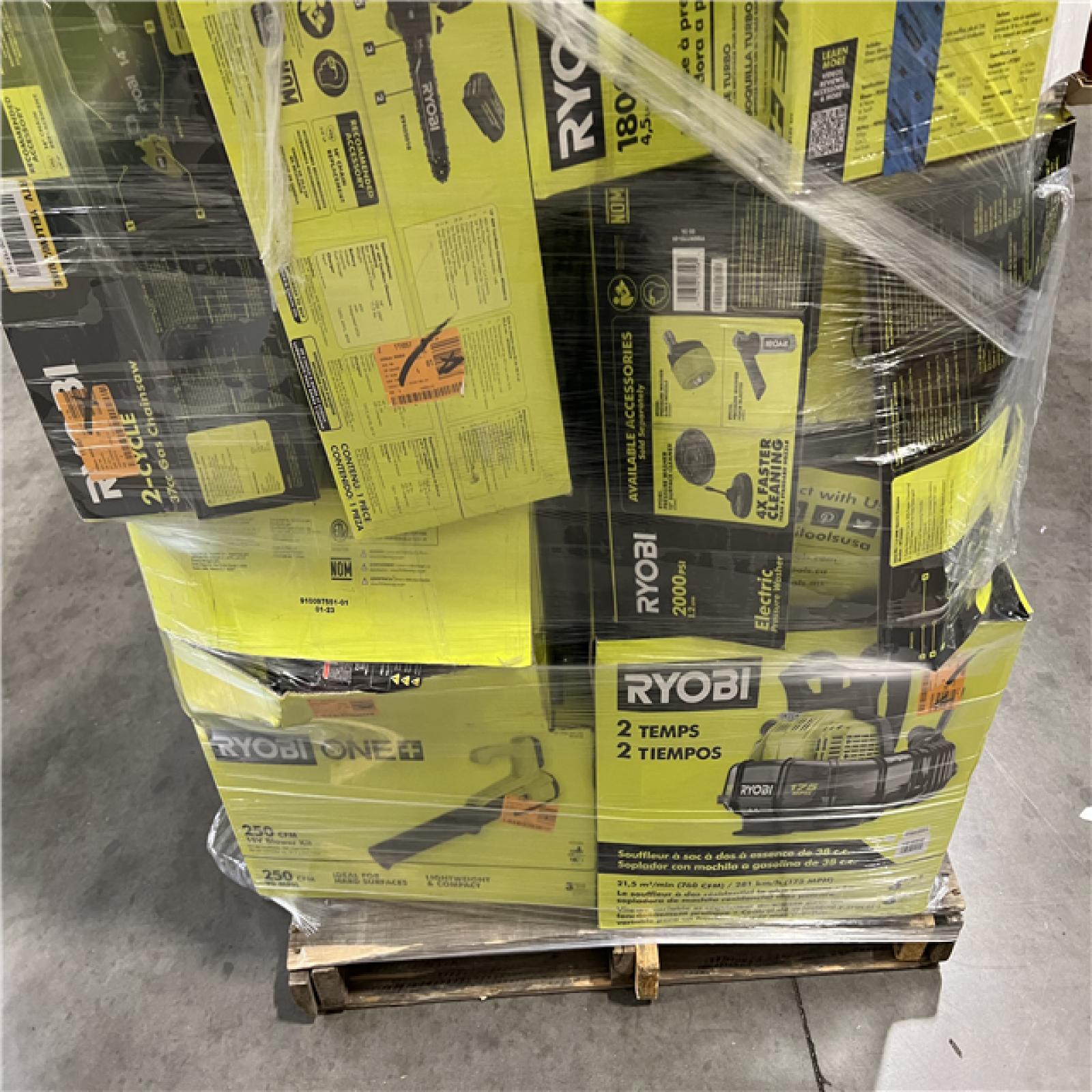 Dallas Location- AS-IS Tool Pallet