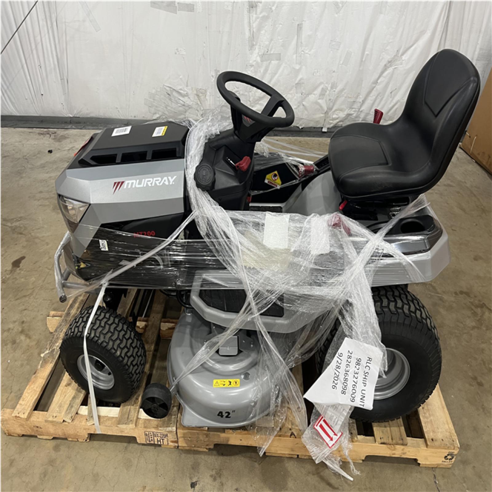 Houston Location - AS-IS Outdoor Power Equipment MURRAY MT200 42 INCH SIT DOWN MOWER