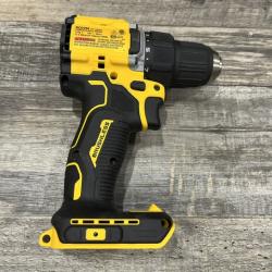 AS-IS DEWALT Atomic 20V Lithium-Ion Cordless Compact 1/2 in. Drill/Driver Kit