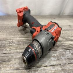 AS-IS Milwaukee FUEL 18V Lithium-Ion Brushless Cordless 1/2 in. Hammer Drill/Driver (Tool-Only)