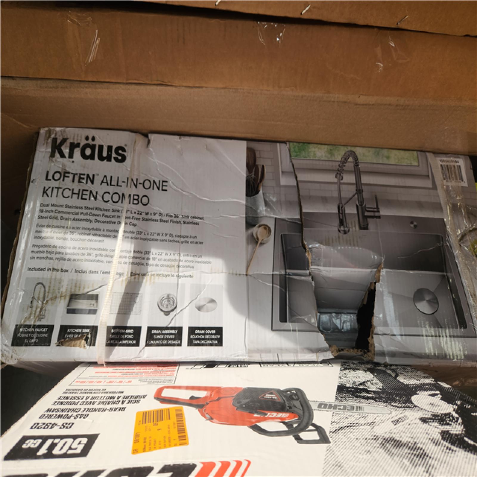 Phoenix AS-IS Monster Turbo Pallet