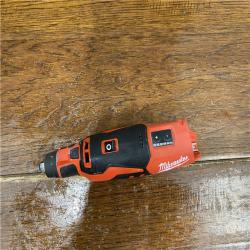 AS-IS MWK2525-21 12 V M12 Li-Ion Cordless Brushless Rotary Tool Kit