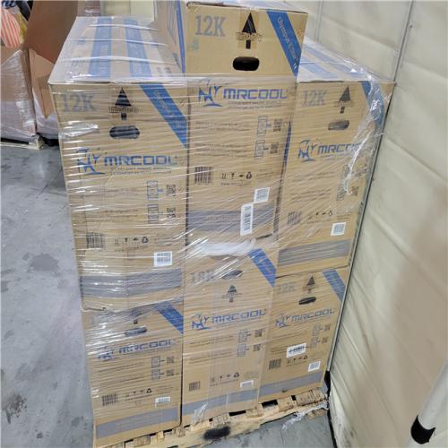 California AS-IS MrCool 12k Heat Pump Air Conditioner Split Type Outdoor Unit x5-12k  x1-18k