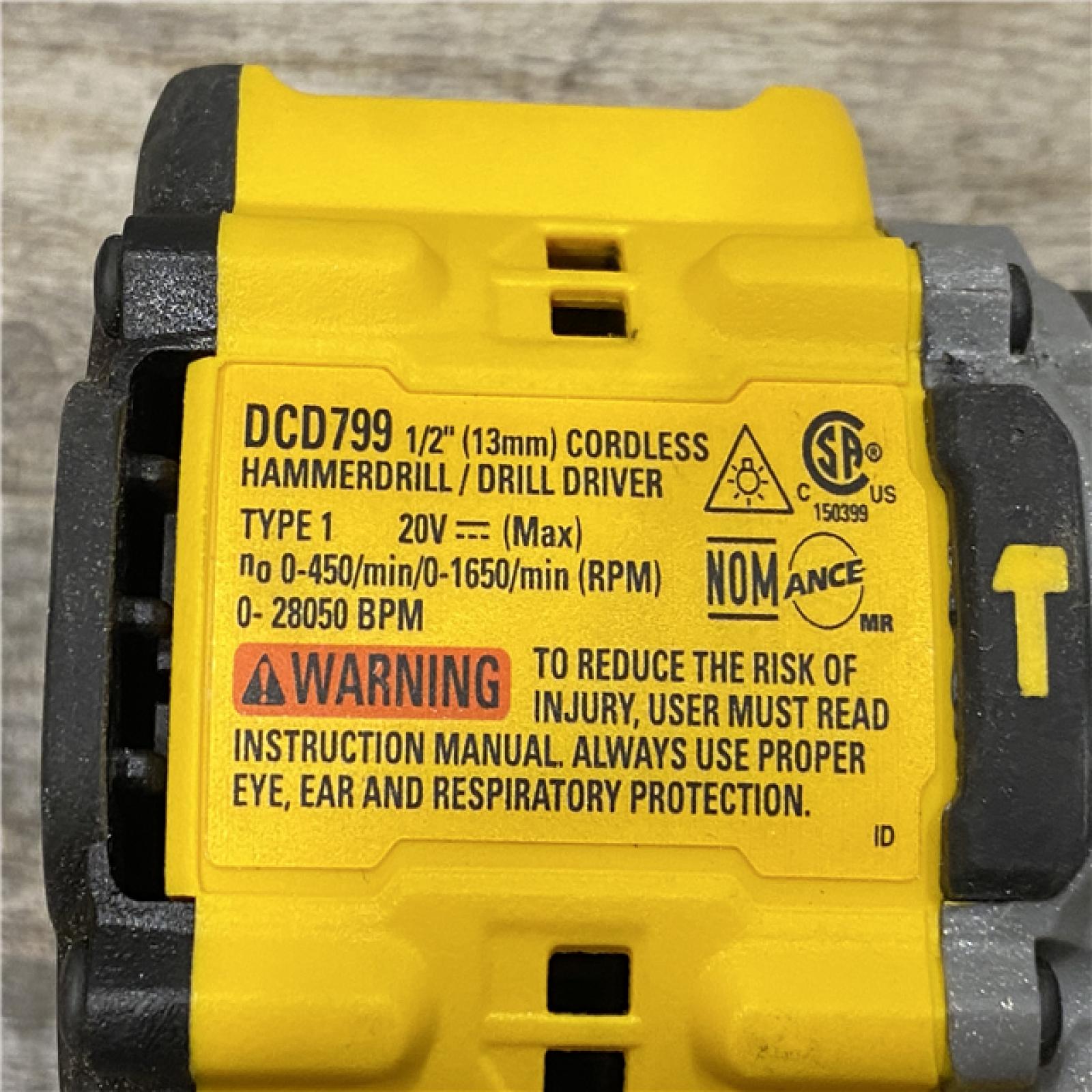 AS-IS DEWALT ATOMIC 20V MAX Lithium-Ion Cordless 2-Tool Combo Kit