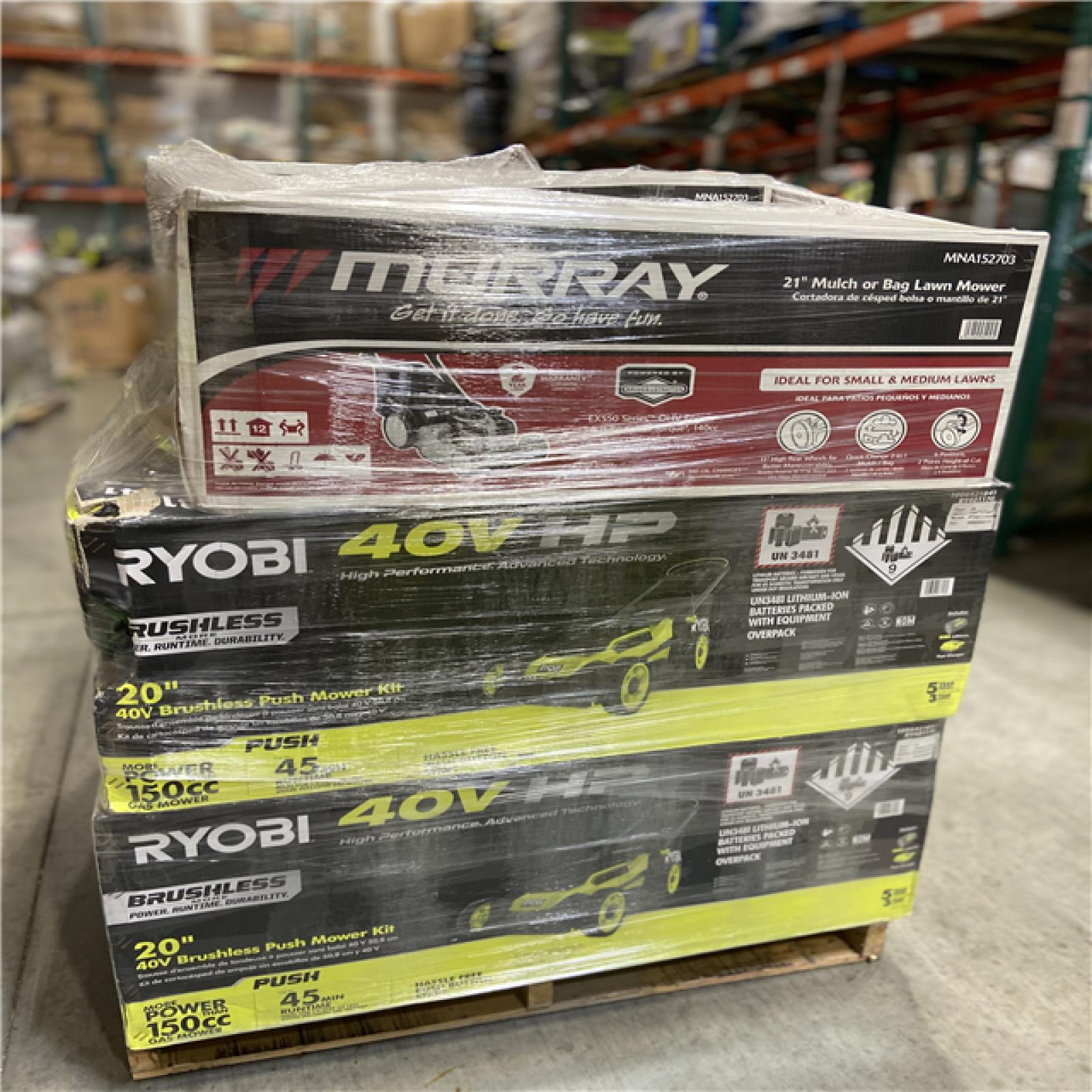 DALLAS LOCATION - AS-IS TOOL PALLET