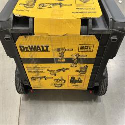 NEW DEWALT 20V Lithium-Ion Cordless 6-Tool Combo Kit with Rolling Toolbox