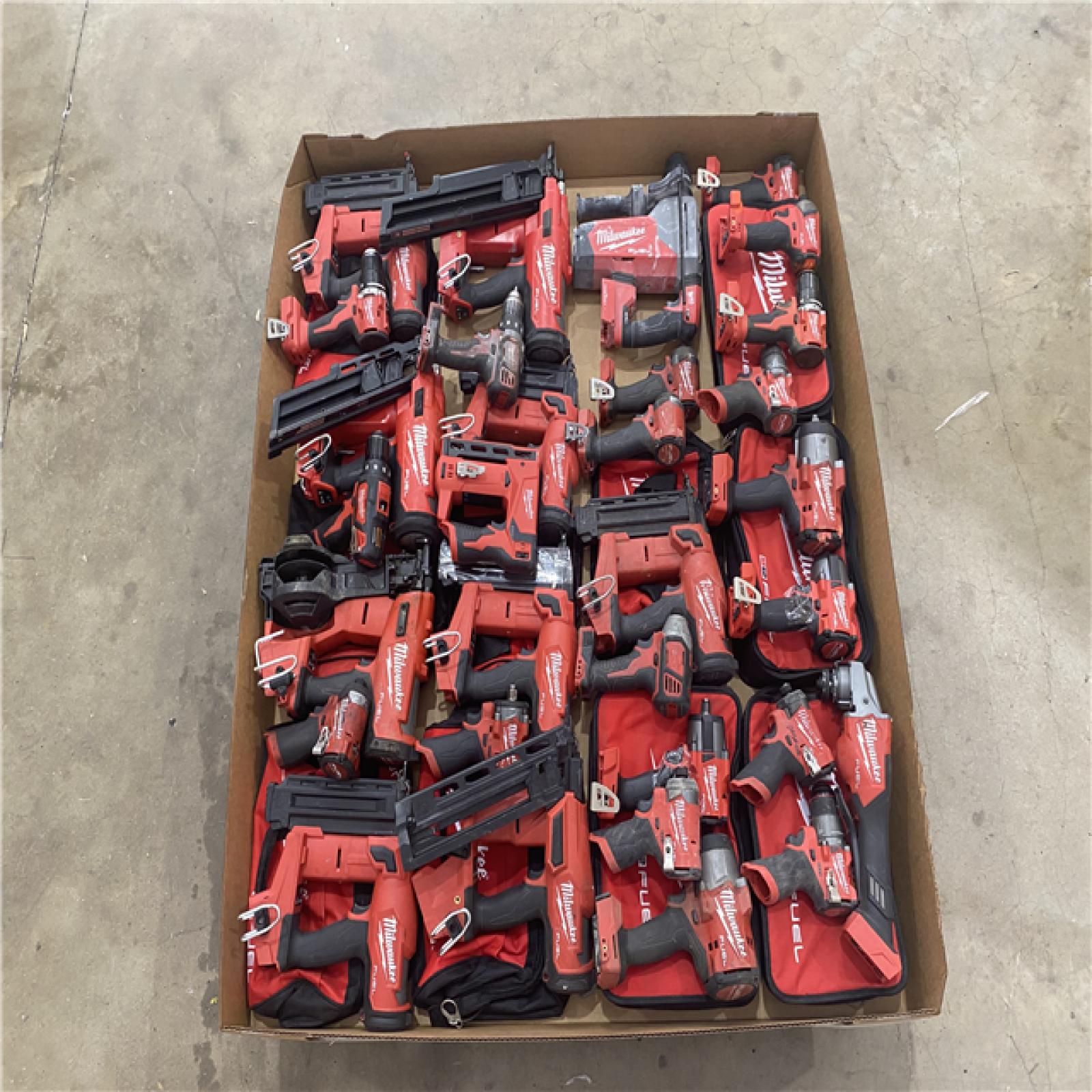 Houston Location - AS-IS Tool Pallet