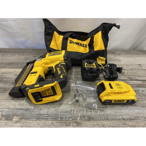 AS-IS DEWALT ATOMIC 20V MAX Lithium Ion Cordless 23 Gauge Pin Nailer Kit