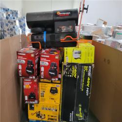 CALIFORNIA AS-IS OUTDOOR POWER EQUIPMENT