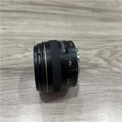 AS-IS Canon EF 100mm f/2 Ultrasonic Telephoto Auto Focus Lens