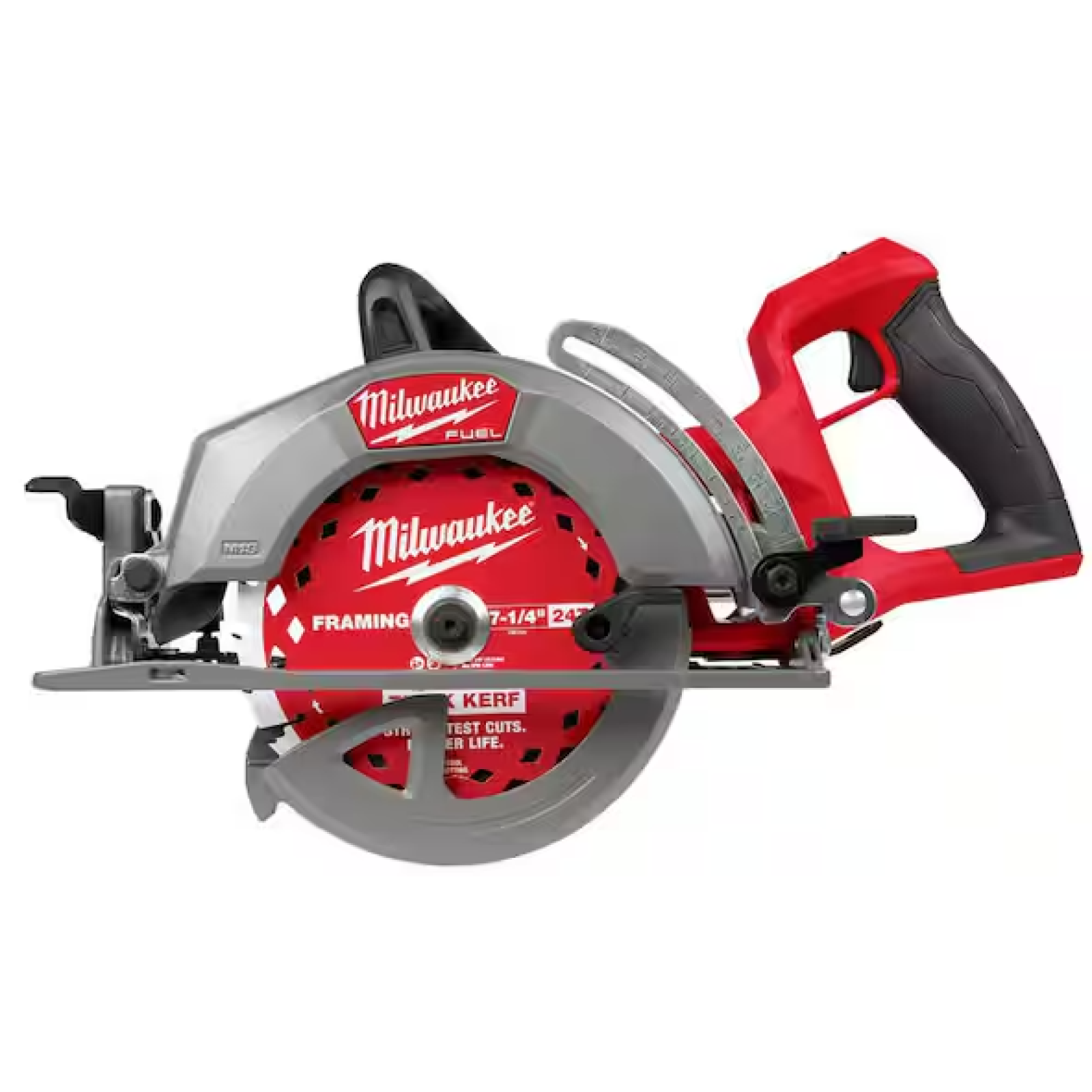 DALLAS LOCATION- MILWAUKEE M18 FUEL 18V Lithium-Ion Cordless 7-1/4 in. Rear Handle Circular Saw (Tool-Only)