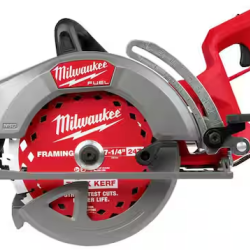 DALLAS LOCATION- MILWAUKEE M18 FUEL 18V Lithium-Ion Cordless 7-1/4 in. Rear Handle Circular Saw (Tool-Only)