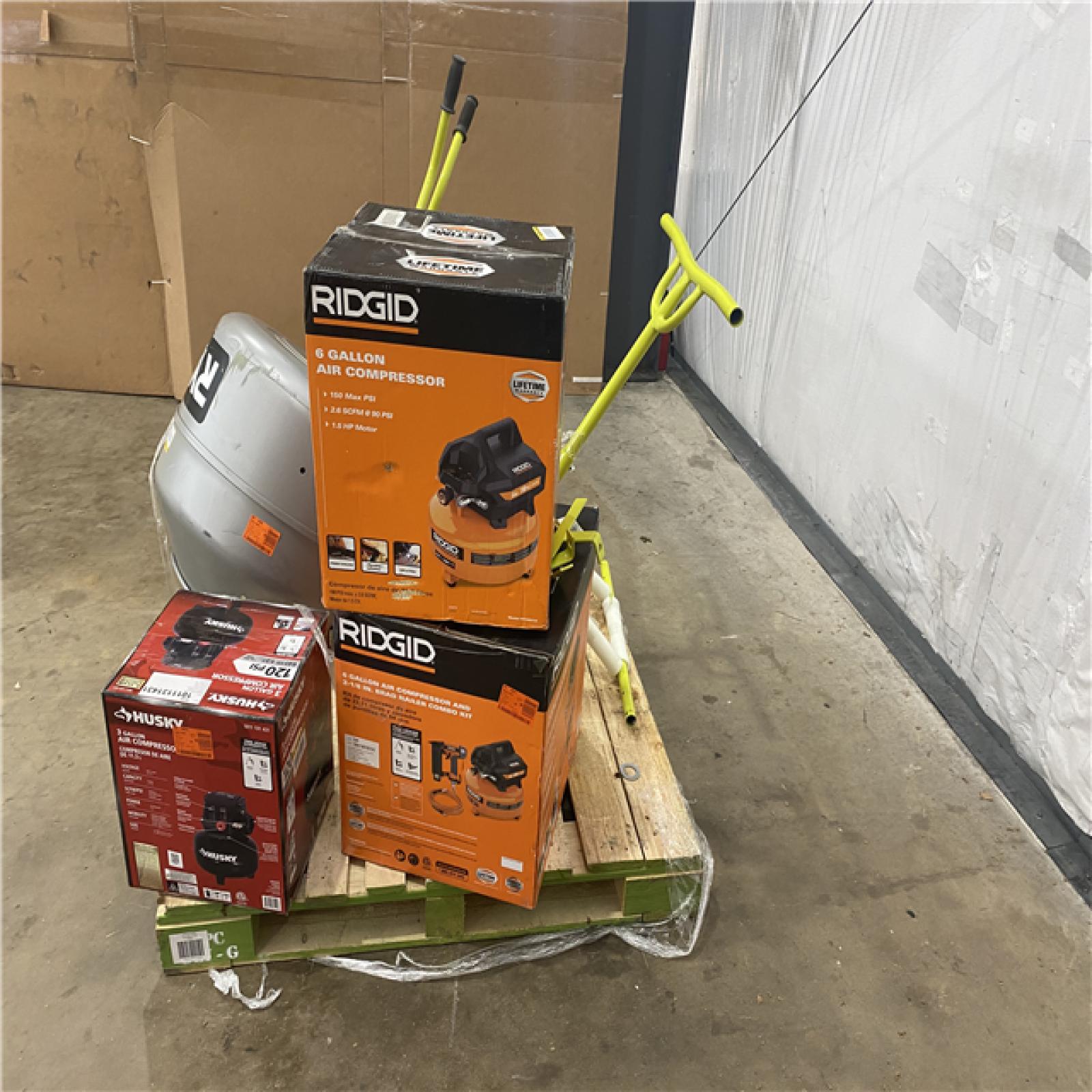 Houston Location - AS-IS Outdoor Power Equipment
