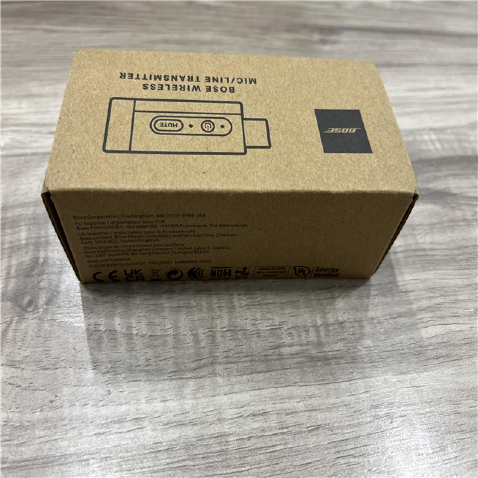 NEW Bose S1 Pro+ Wireless Mic/Line Transmitter (XLR) Trans