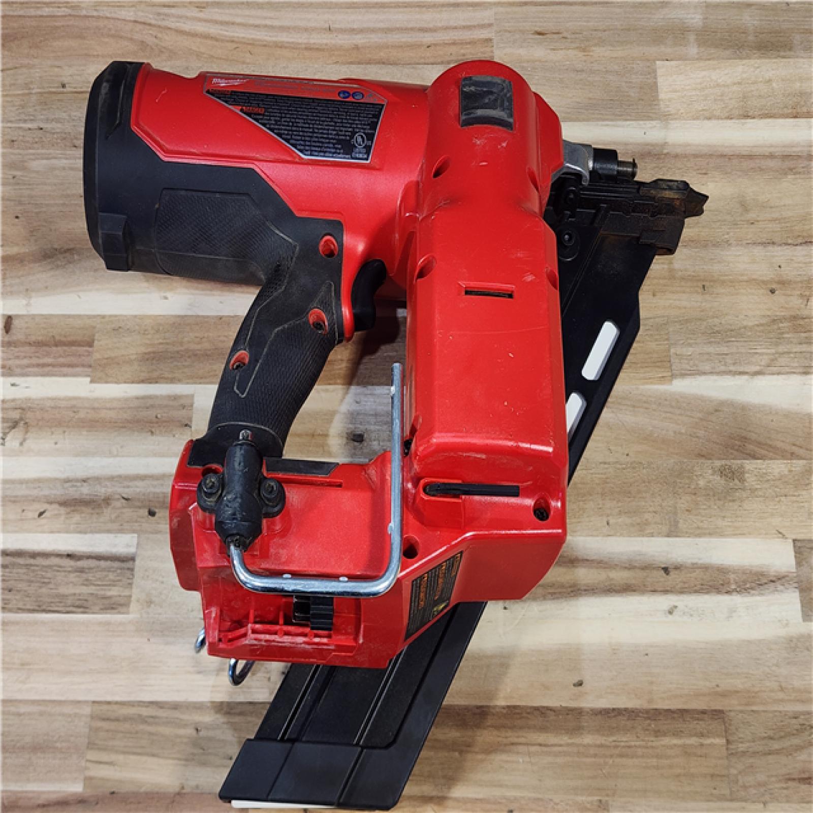 HOUSTON LOCATION - AS-IS Milwaukee FUEL 3-1/2 in. 18-Volt 30-Degree Lithium-Ion Brushless Cordless Framing Nailer (Tool-Only)