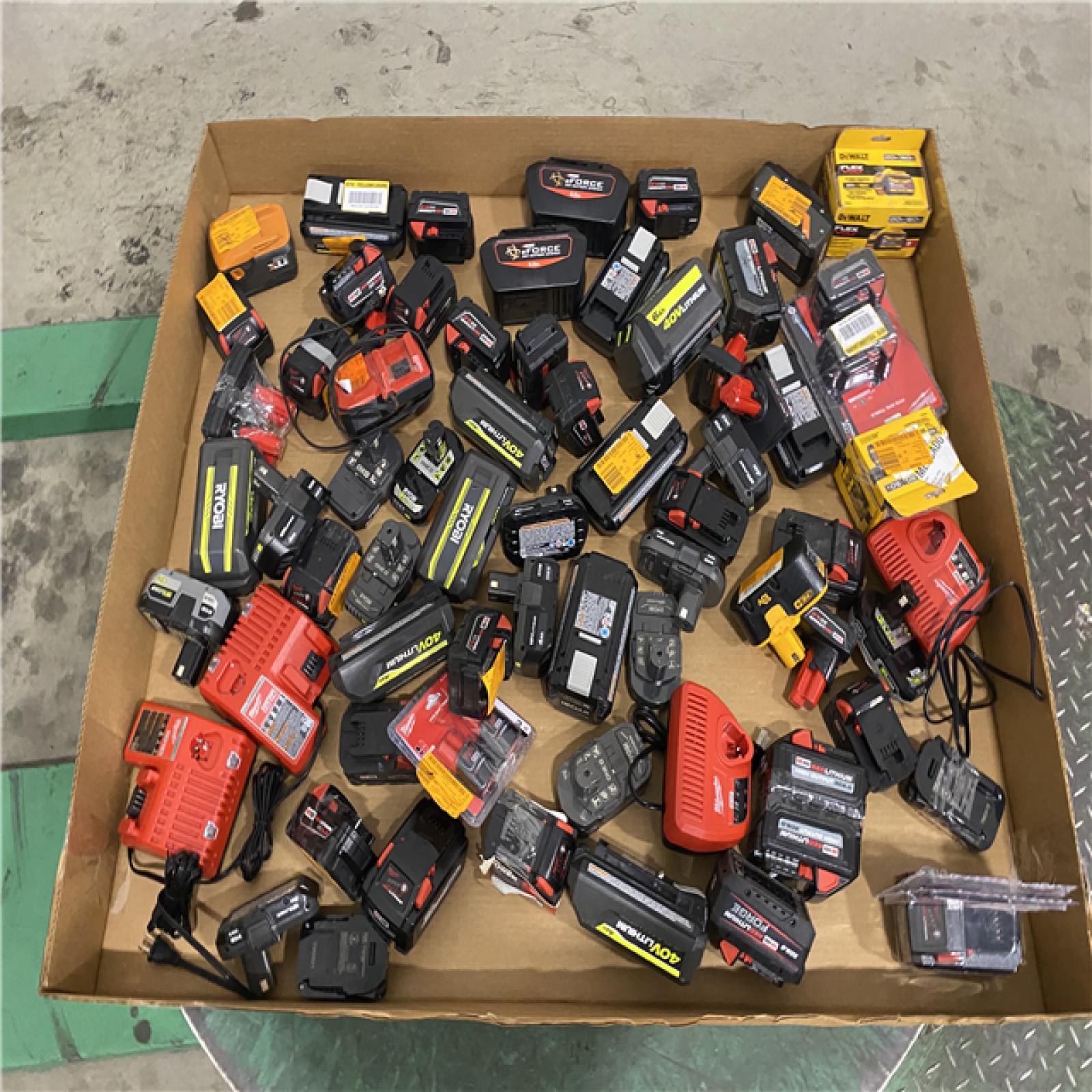 Dallas Location - As-Is Battery Tool Pallet