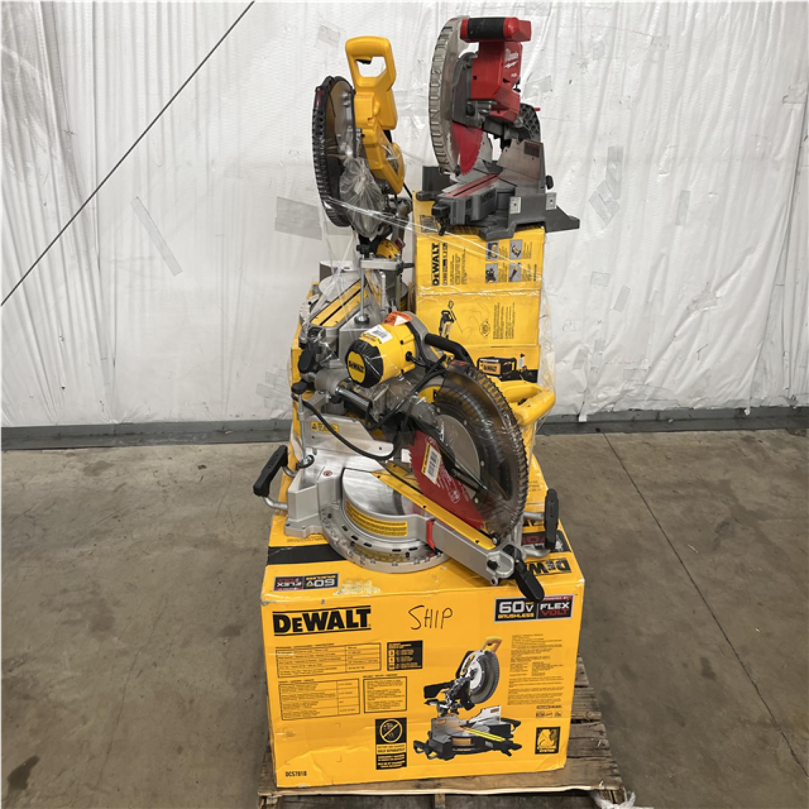 Houston Location - AS-IS Tool Pallet