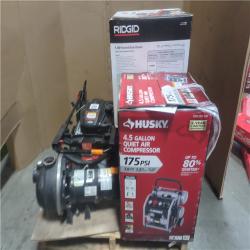 California AS-IS OUTDOOR POWER EQUIPMENT