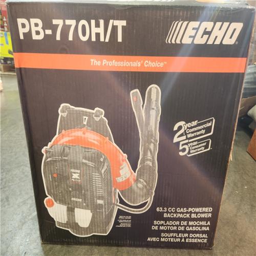 Phoenix NEW ECHO 234 MPH 756 CFM 63.3cc Gas 2-Stroke X Series Backpack Leaf Blower with Tube Throttle