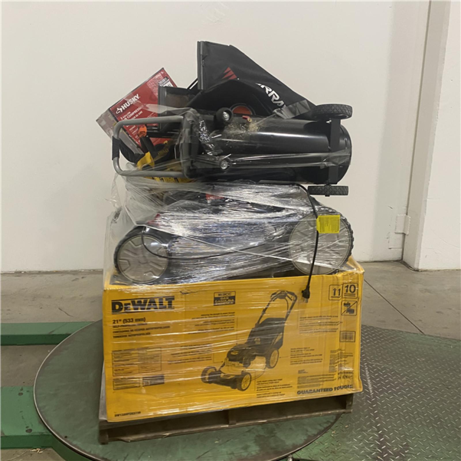 Dallas Location - As-Is Outdoor Power Equipment