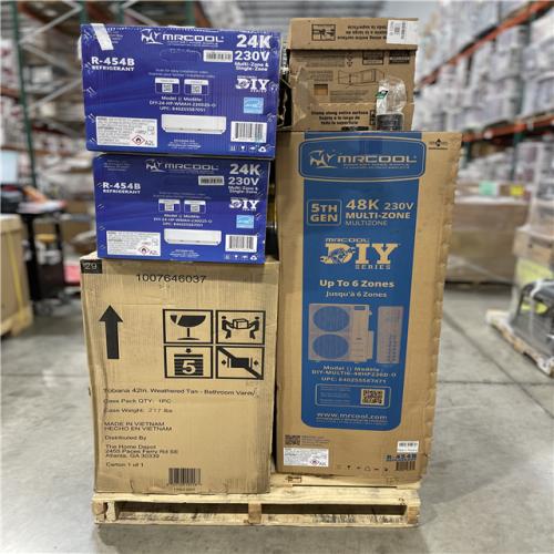 DALLAS LOCATION- AS-IS HOME IMPROVEMENT PALLET