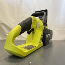 AS-IS - RYOBI ONE+ HP 18V Brushless 10 in. Battery Chainsaw (Tool Only)