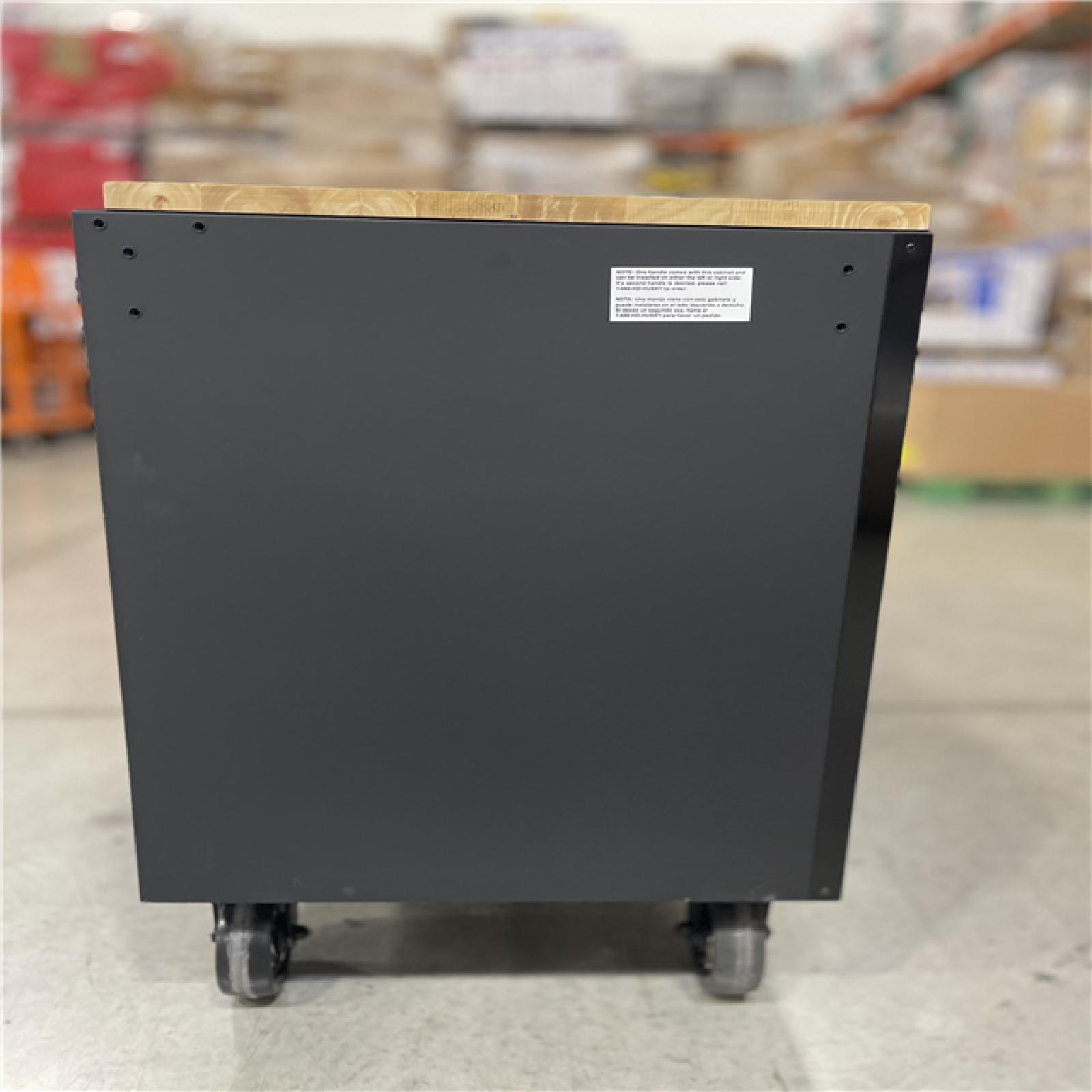 DALLAS LOCATION - HUSKY 56IN 10DRAWER HEAVY DUTY WORKBENCH