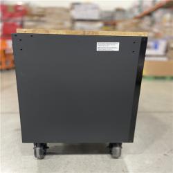 DALLAS LOCATION - HUSKY 56IN 10DRAWER HEAVY DUTY WORKBENCH