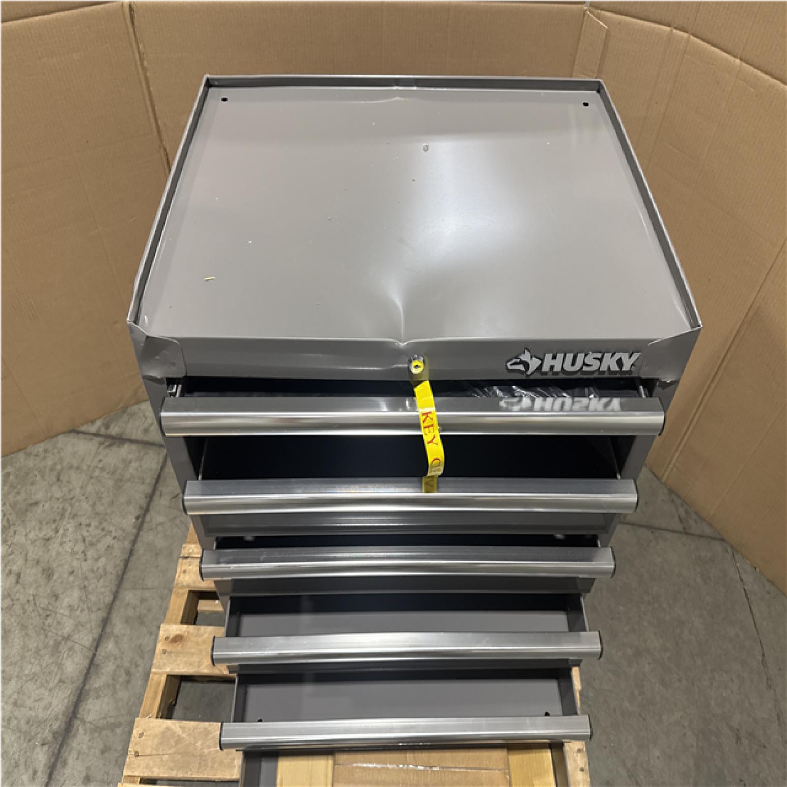 CALIFORNIA AS IS HUSKY 7 DRAWER TOOL CHEST