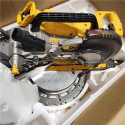 As-Is DEWALT 60V Lithium-Ion Brushless Cordless 12 in. Sliding Miter Saw (Tool Only)