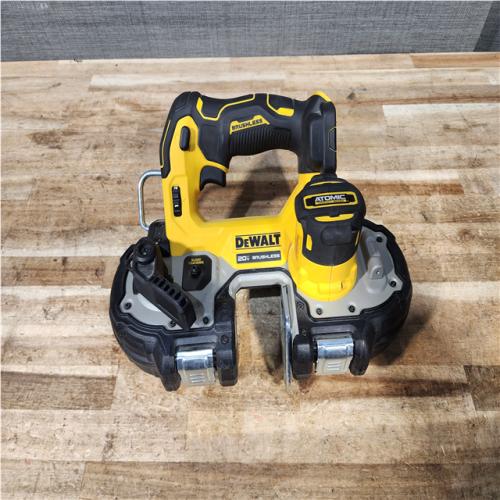 Houston Location AS-IS  Cordless Dewalt Crodless Band Saw