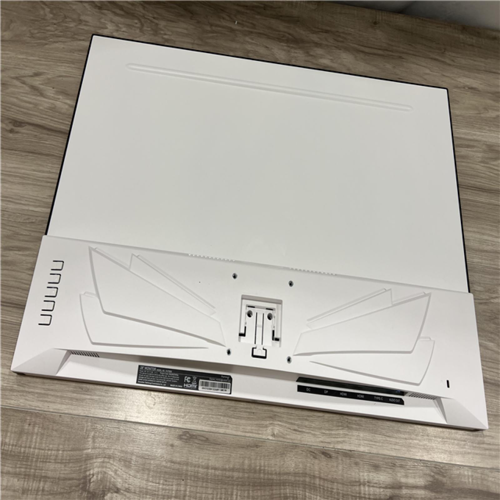 AS-IS Suevery 28 4K UHD IPS Computer Monitor White