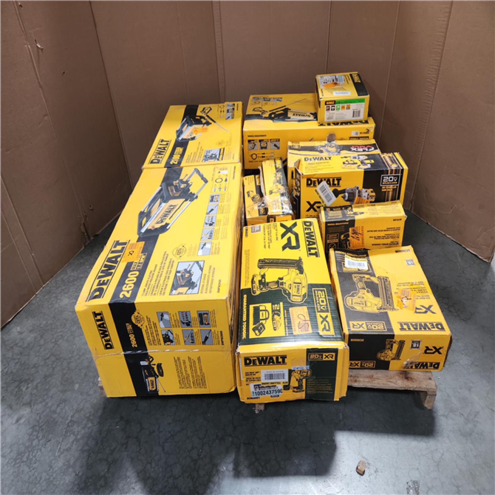 CALIFONIA  AS-IS TOOL PALLET