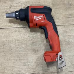 AS-IS Milwaukee FUEL 18V Lithium-Ion Brushless Cordless Drywall Screw Gun (Tool-Only)