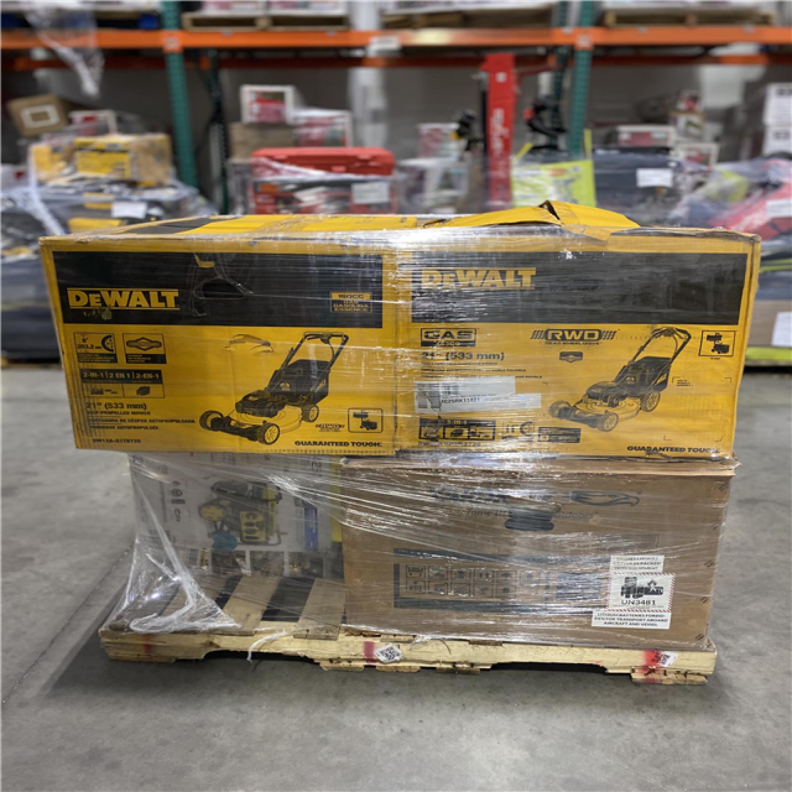 Dallas Location - As-Is Outdoor Power Equipment