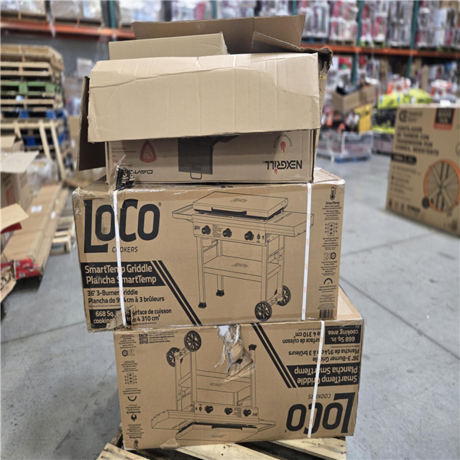 DALLAS LOCATION- AS-IS HOME IMPROVEMENT PALLET