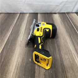 AS-IS DEWALT 20V MAX XR Cordless Barrel Grip Jigsaw (Tool Only)