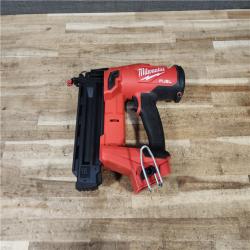 HOUSTON LOCATION - AS - IS Milwaukee FUEL 18-Volt Lithium-Ion Brushless Cordless Gen II 18-Gauge Brad Nailer (Tool-Only)