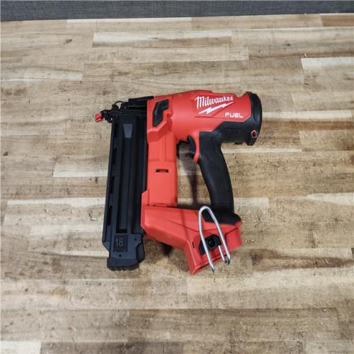 HOUSTON LOCATION - AS - IS Milwaukee FUEL 18-Volt Lithium-Ion Brushless Cordless Gen II 18-Gauge Brad Nailer (Tool-Only)