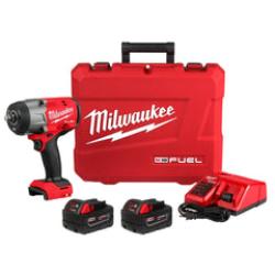 NEW - Milwaukee FUEL 18V Lithium-Ion Brushless Cordless High-Torque 1/2 in. Impact Wrench w/Friction Ring Kit