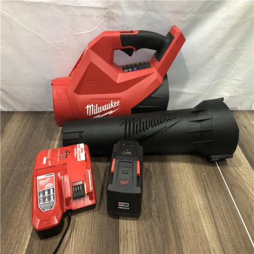 AS-IS Milwaukee FUEL 120 MPH 500 CFM 18V Brushless Cordless Battery Powered Leaf Blower Kit