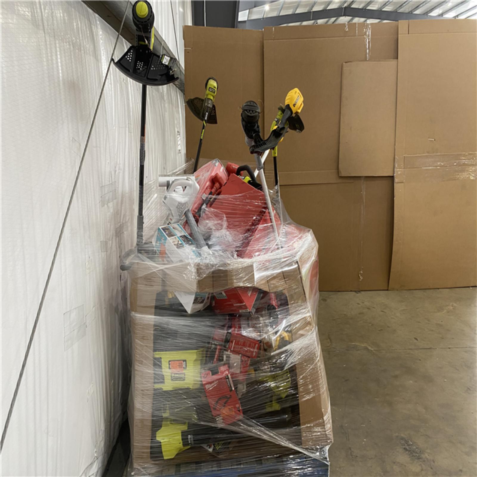 Houston Location AS IS - Tool Pallet