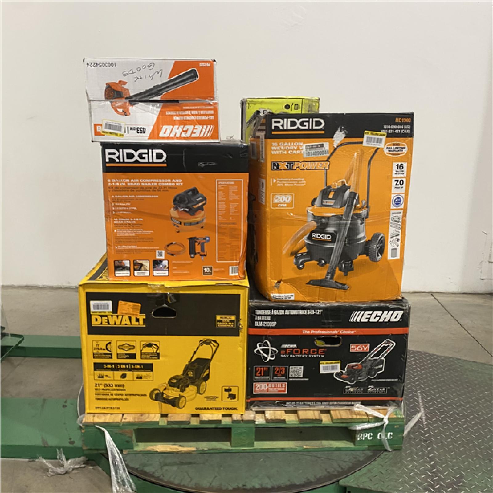Dallas Location - As-Is Outdoor Power Equipment