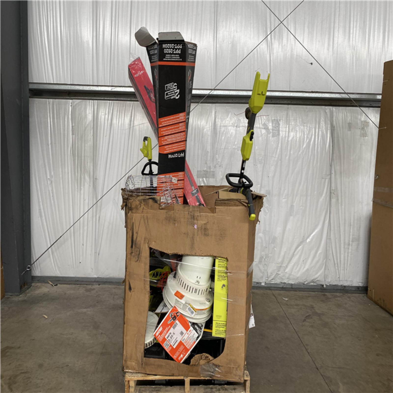 Houston Location - AS-IS Outdoor Power Equipment