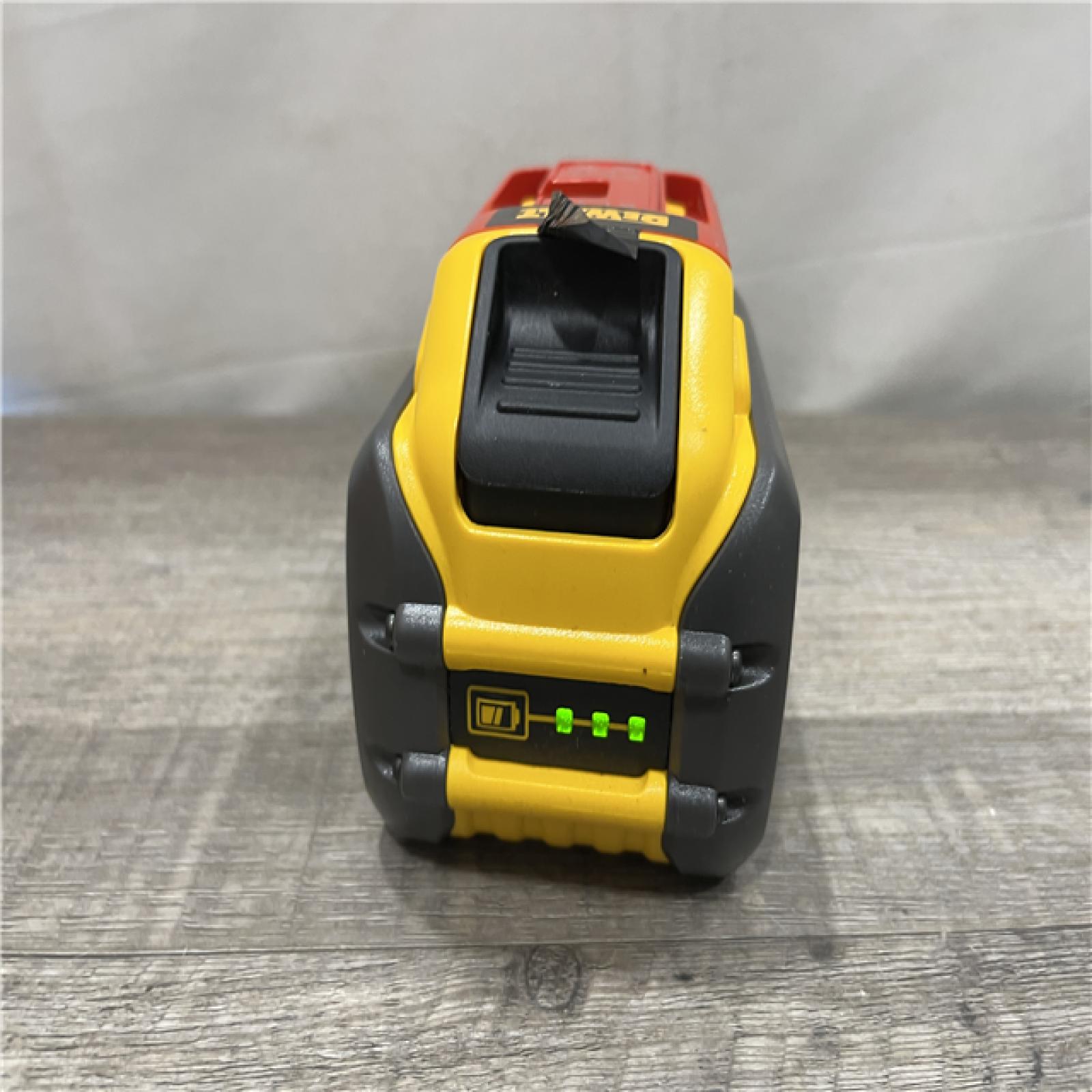 AS-IS DEWALT FLEXVOLT 20V/60V MAX Lithium-Ion 12.0Ah Battery