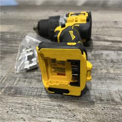 AS-IS DEWALT 20V XR Brushless Cordless 1/2 in. Hammer Drill (Tool-Only)