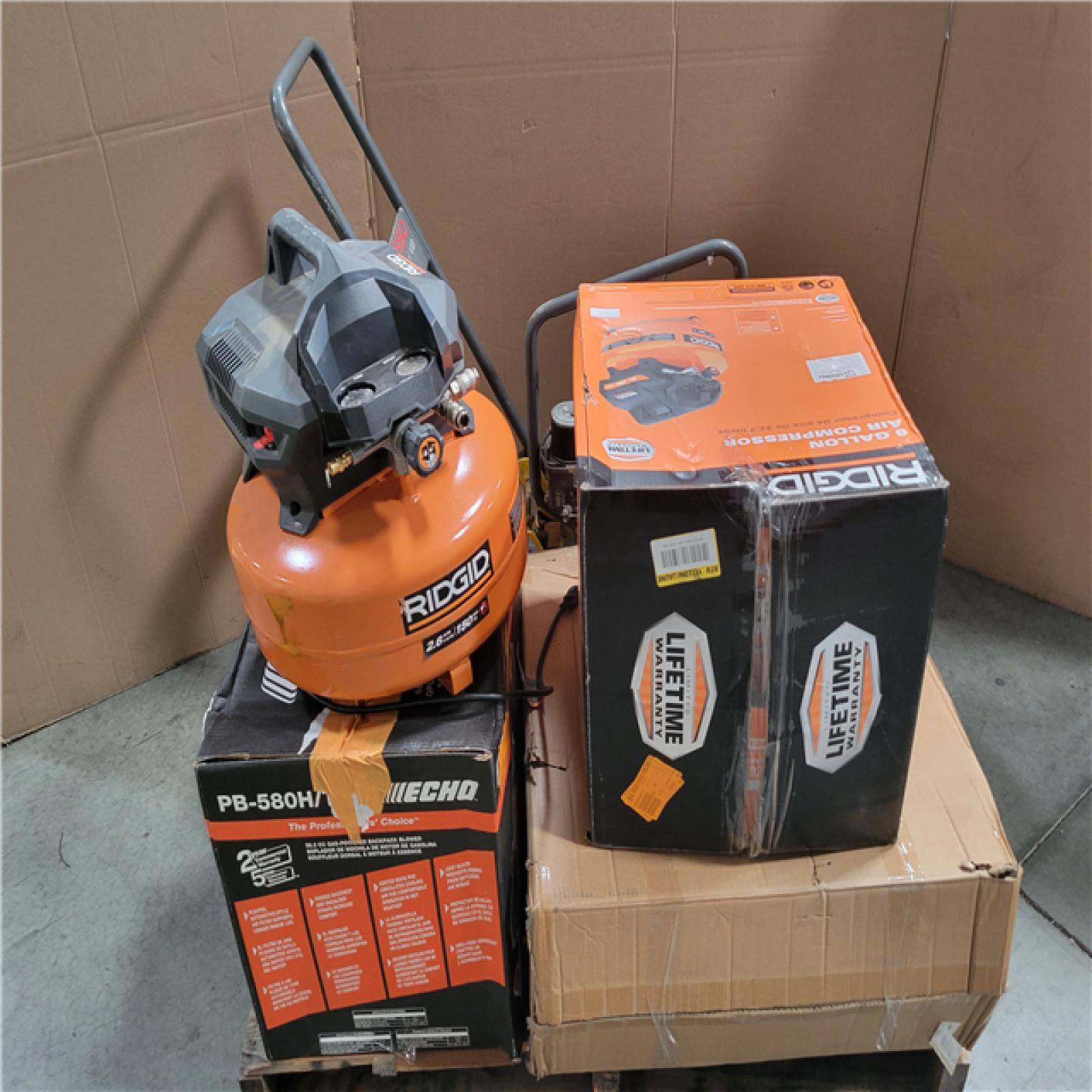 CALIFORNIA AS-IS OUTDOOR POWER EQUIPMENT