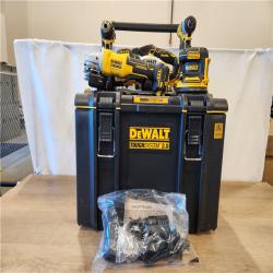 AS-IS- DEWALT 20V Lithium-Ion Cordless 6-Tool Combo Kit with 5.0 Ah and 2.0 Ah Batteries  Charger and Tough System 2.0 Rolling Toolbox